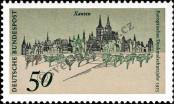 Známka Německá Spolková Republika Katalogové číslo: 863