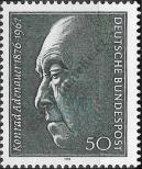 Známka Německá Spolková Republika Katalogové číslo: 876