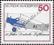 Známka Německá Spolková Republika Katalogové číslo: 878
