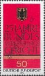 Známka Německá Spolková Republika Katalogové číslo: 879