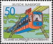 Známka Německá Spolková Republika Katalogové číslo: 881