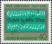 Známka Německá Spolková Republika Katalogové číslo: 893