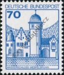 Známka Německá Spolková Republika Katalogové číslo: 918/A
