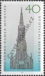 Známka Německá Spolková Republika Katalogové číslo: 937