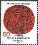 Známka Německá Spolková Republika Katalogové číslo: 939