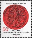 Známka Německá Spolková Republika Katalogové číslo: 946