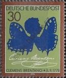 Známka Německá Spolková Republika Katalogové číslo: 978