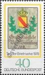 Známka Německá Spolková Republika Katalogové číslo: 980