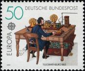 Známka Německá Spolková Republika Katalogové číslo: 1011