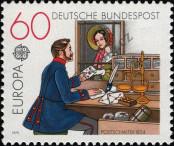 Známka Německá Spolková Republika Katalogové číslo: 1012