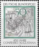 Známka Německá Spolková Republika Katalogové číslo: 1051