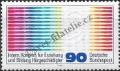 Známka Německá Spolková Republika Katalogové číslo: 1053