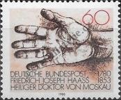 Známka Německá Spolková Republika Katalogové číslo: 1056