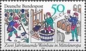 Známka Německá Spolková Republika Katalogové číslo: 1063