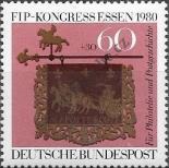 Známka Německá Spolková Republika Katalogové číslo: 1065