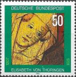 Známka Německá Spolková Republika Katalogové číslo: 1114
