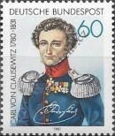Známka Německá Spolková Republika Katalogové číslo: 1115
