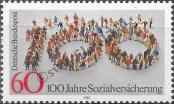 Známka Německá Spolková Republika Katalogové číslo: 1116