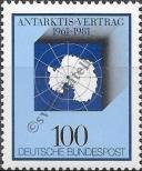 Známka Německá Spolková Republika Katalogové číslo: 1117