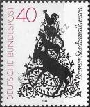 Známka Německá Spolková Republika Katalogové číslo: 1120