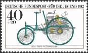 Známka Německá Spolková Republika Katalogové číslo: 1123
