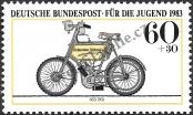 Známka Německá Spolková Republika Katalogové číslo: 1169