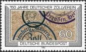 Známka Německá Spolková Republika Katalogové číslo: 1195