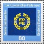 Známka Německá Spolková Republika Katalogové číslo: 1209