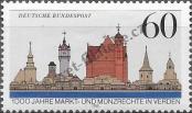 Známka Německá Spolková Republika Katalogové číslo: 1240