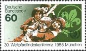 Známka Německá Spolková Republika Katalogové číslo: 1254