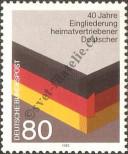 Známka Německá Spolková Republika Katalogové číslo: 1265