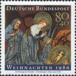 Známka Německá Spolková Republika Katalogové číslo: 1303