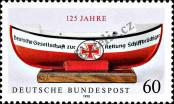 Známka Německá Spolková Republika Katalogové číslo: 1465