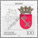 Známka Německá Spolková Republika Katalogové číslo: 1590