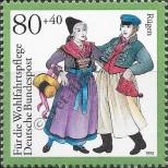 Známka Německá Spolková Republika Katalogové číslo: 1696