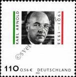 Známka Německá Spolková Republika Katalogové číslo: 2173