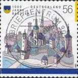 Známka Německá Spolková Republika Katalogové číslo: 2245