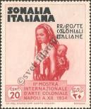 Známka Italské Somálsko Katalogové číslo: 199