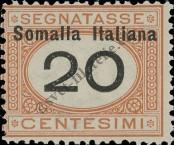Známka Italské Somálsko Katalogové číslo: P/33