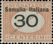 Známka Italské Somálsko Katalogové číslo: P/34