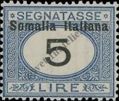 Známka Italské Somálsko Katalogové číslo: P/40