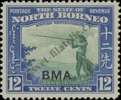 Známka Severní Borneo Katalogové číslo: 248