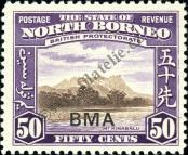 Známka Severní Borneo Katalogové číslo: 252