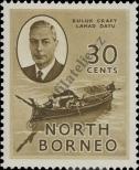 Známka Severní Borneo Katalogové číslo: 286