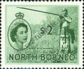 Známka Severní Borneo Katalogové číslo: 306
