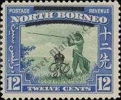 Známka Severní Borneo Katalogové číslo: 263