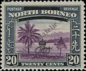Známka Severní Borneo Katalogové číslo: 265