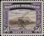 Známka Severní Borneo Katalogové číslo: 267