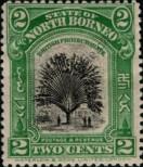 Známka Severní Borneo Katalogové číslo: 128/a