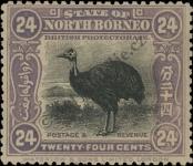 Známka Severní Borneo Katalogové číslo: 139